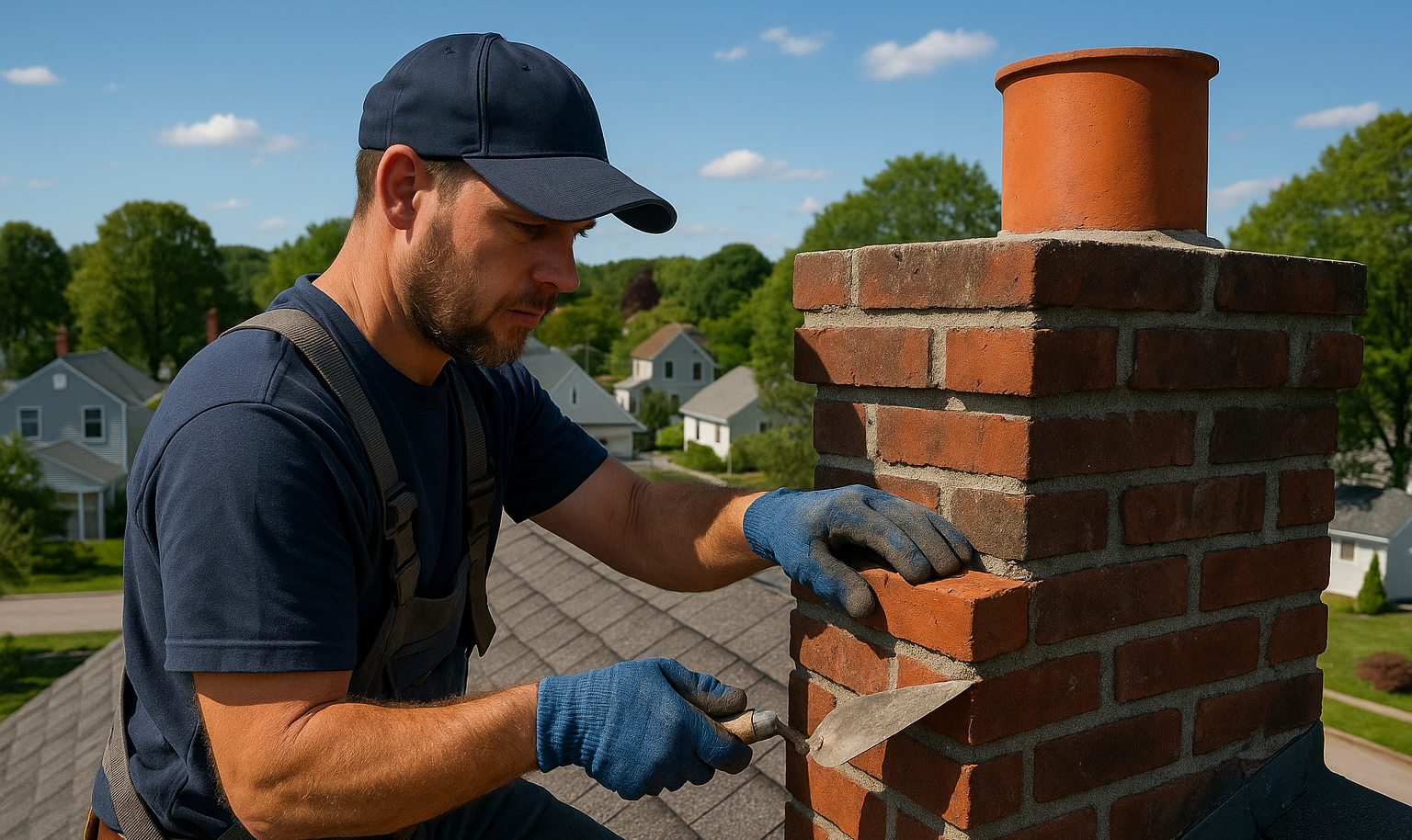 Chimney features South Windsor CT
